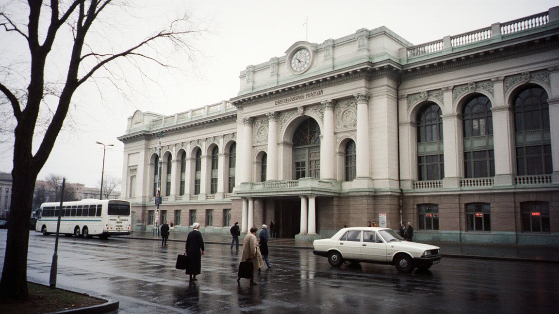 Nurzhan station, the seat of the enterprise
